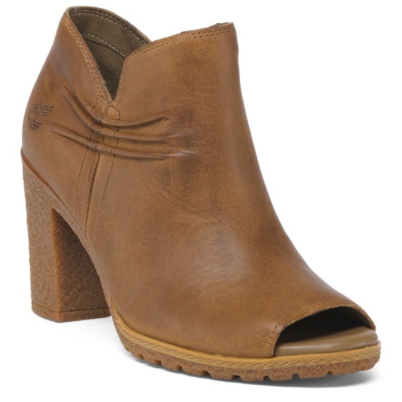Timberland Peep Toe Booties - Picture 4 of 8